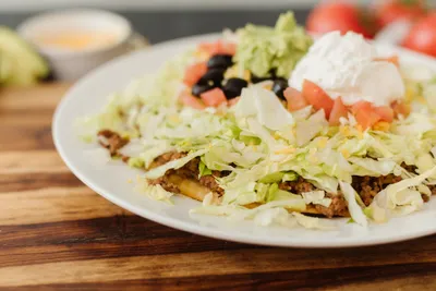 Tostada Supreme